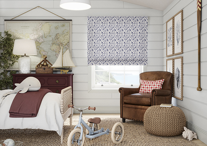 Whaley Great, Star Splash Shore - Roman Blind - Image 3